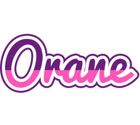 Orane cheerful logo