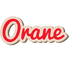 Orane chocolate logo