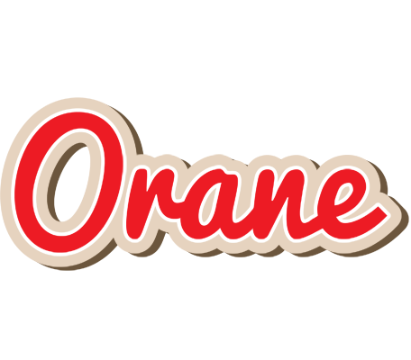Orane chocolate logo