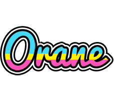 Orane circus logo