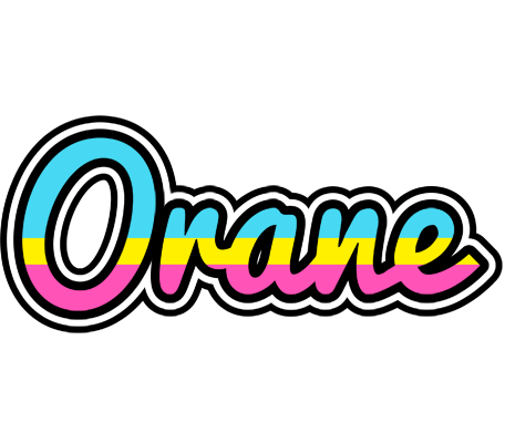 Orane circus logo