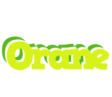 Orane citrus logo