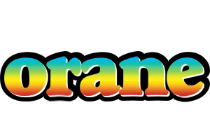 Orane color logo