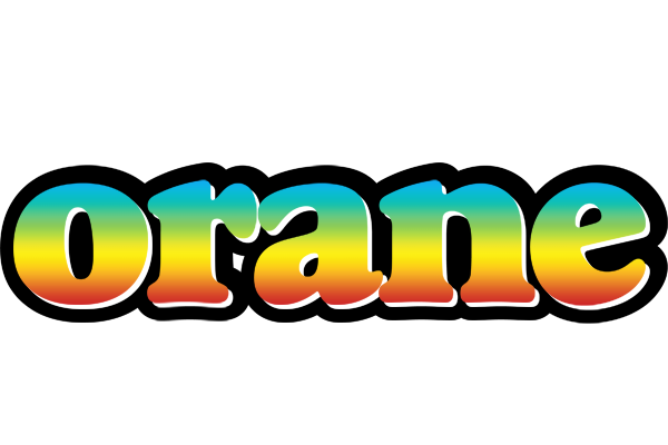 Orane color logo