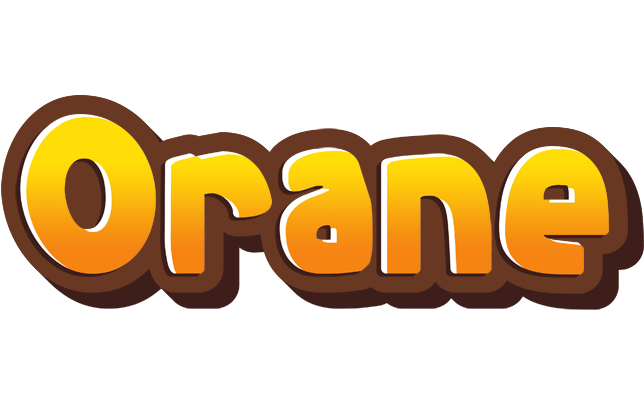 Orane cookies logo