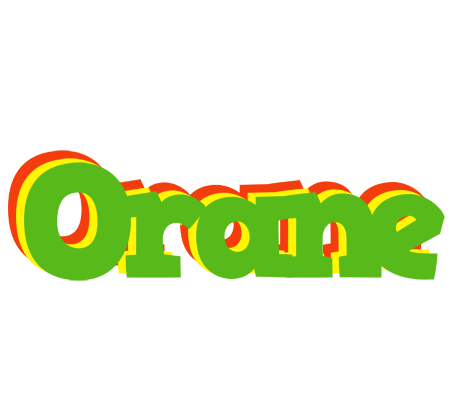 Orane crocodile logo