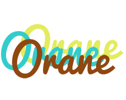 Orane cupcake logo