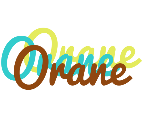 Orane cupcake logo