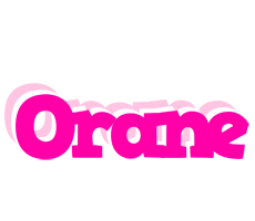 Orane dancing logo