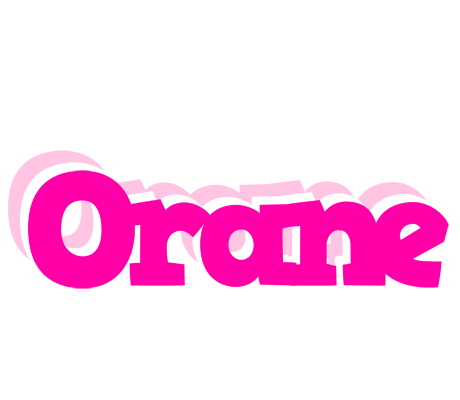 Orane dancing logo
