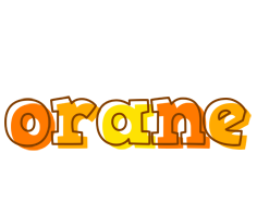 Orane desert logo