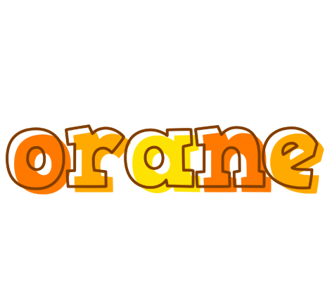 Orane desert logo