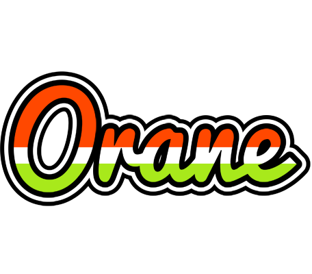 Orane exotic logo