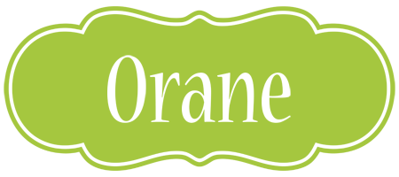 Orane family logo