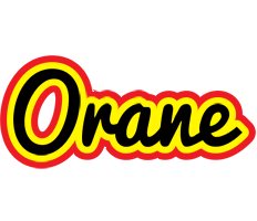 Orane flaming logo