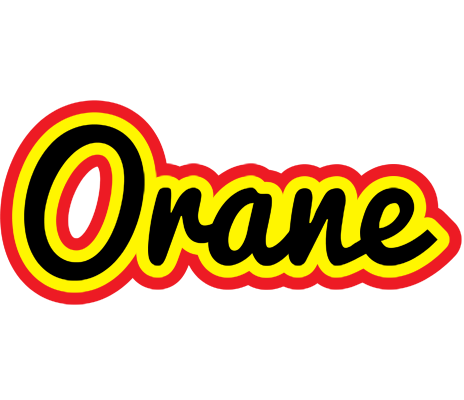 Orane flaming logo