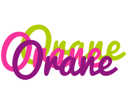 Orane flowers logo