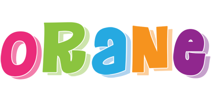 Orane friday logo