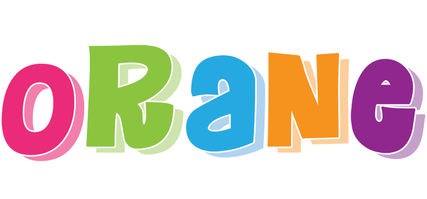 Orane friday logo
