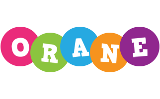 Orane friends logo