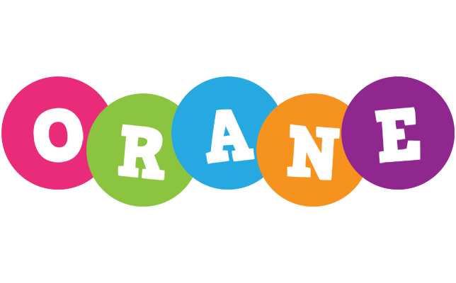 Orane friends logo