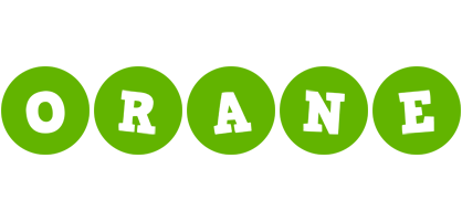 Orane games logo