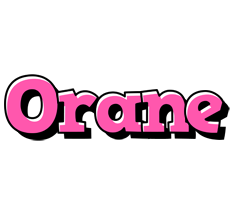 Orane girlish logo