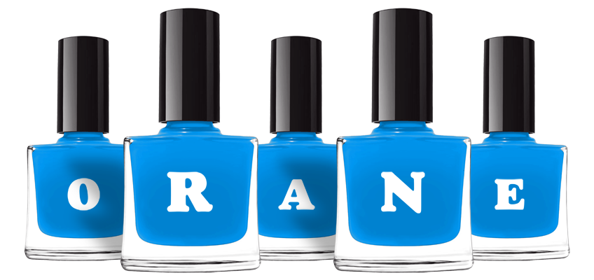 Orane glossy logo