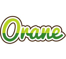 Orane golfing logo