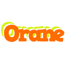 Orane healthy logo