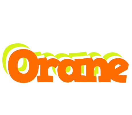 Orane healthy logo