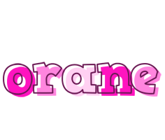 Orane hello logo