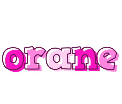 Orane hello logo