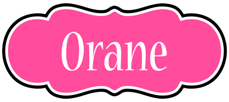 Orane invitation logo