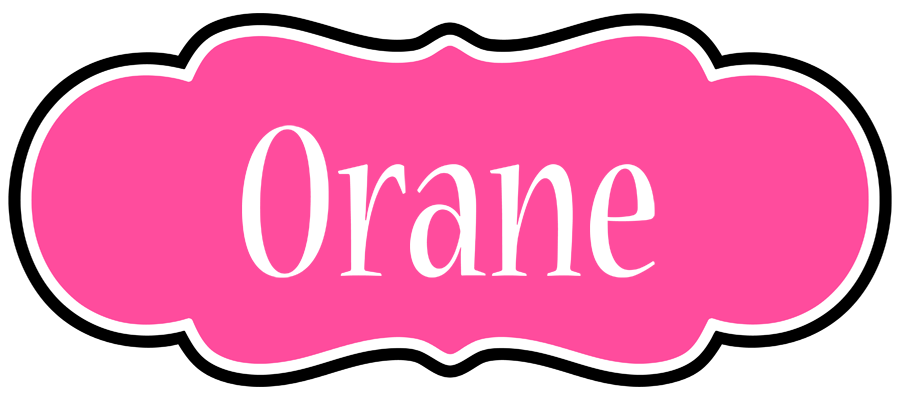 Orane invitation logo
