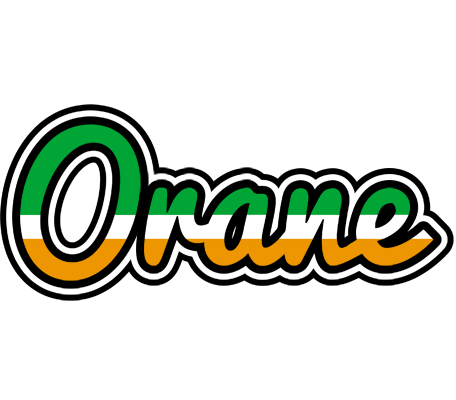 Orane ireland logo