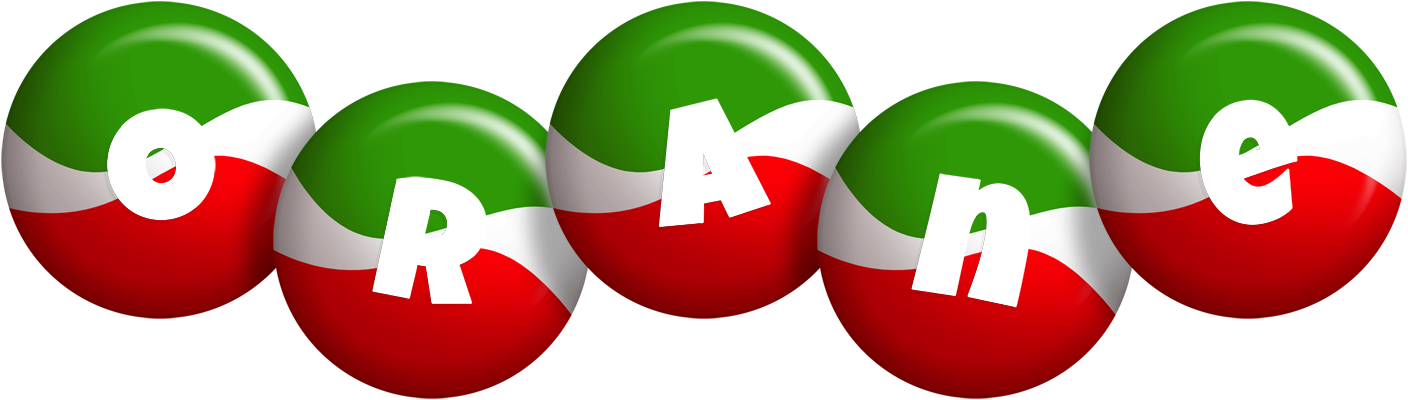 Orane italy logo