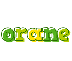 Orane juice logo