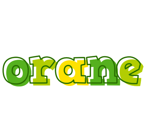 Orane juice logo