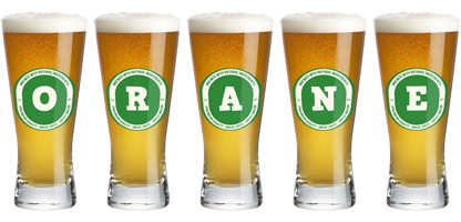 Orane lager logo