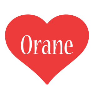 Orane love logo