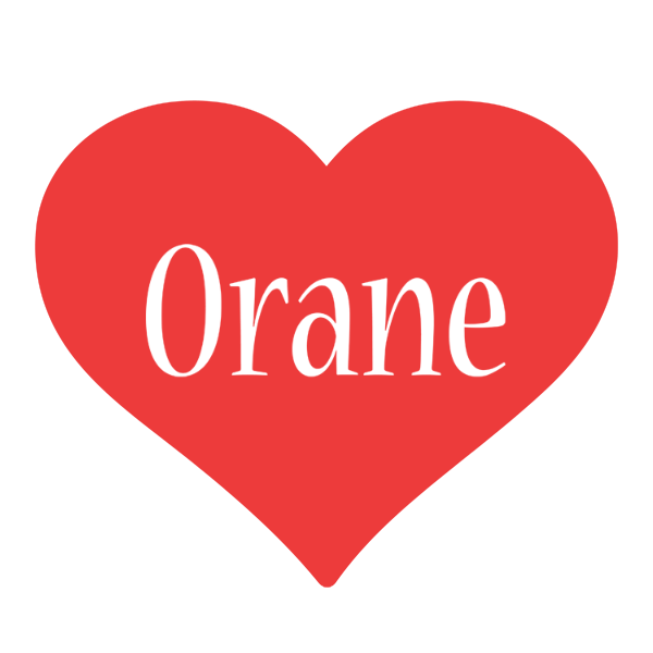 Orane love logo
