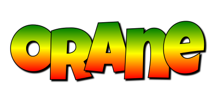 Orane mango logo