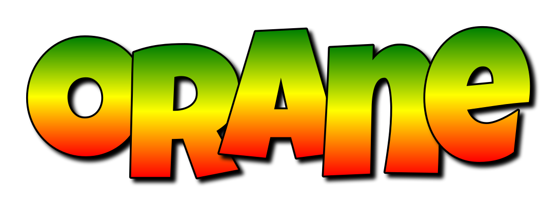 Orane mango logo