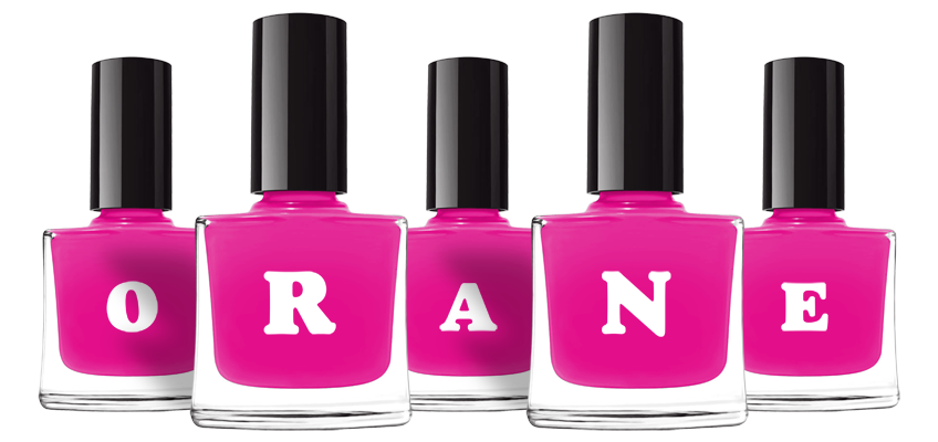 Orane nails logo