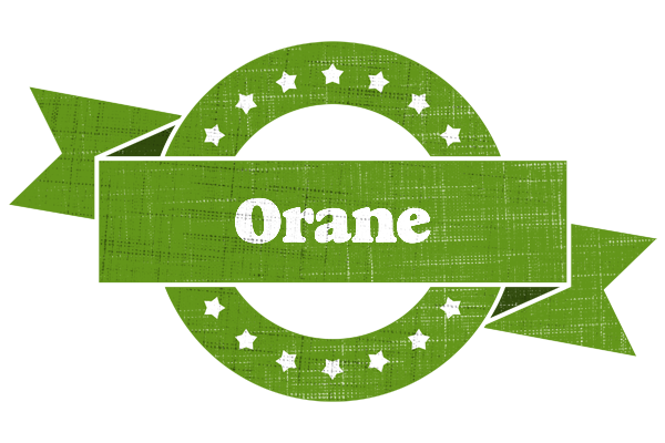 Orane natural logo