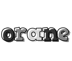 Orane night logo