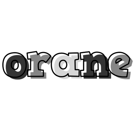 Orane night logo