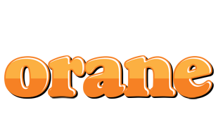 Orane orange logo