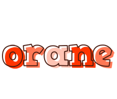 Orane paint logo